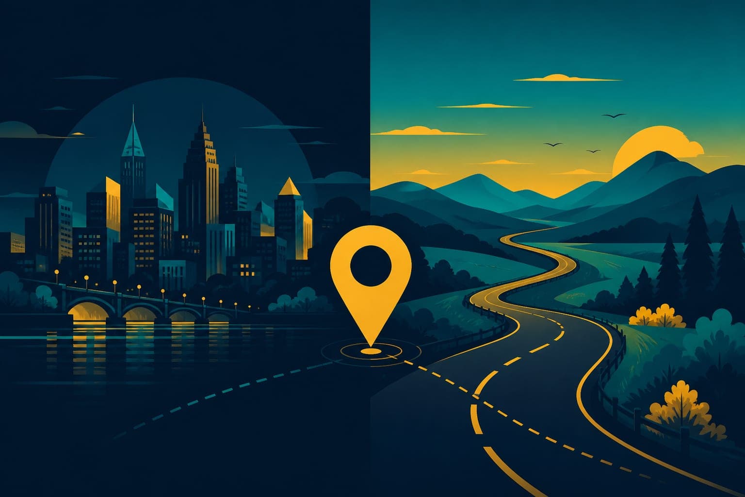 Day Trip or Stay in the City?